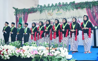 Akhirussanah Kelas 6 MI Asshomadiyah