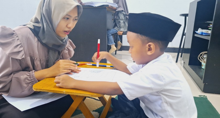 TES Kesiapan Masuk MI ASSHOMADIYAH