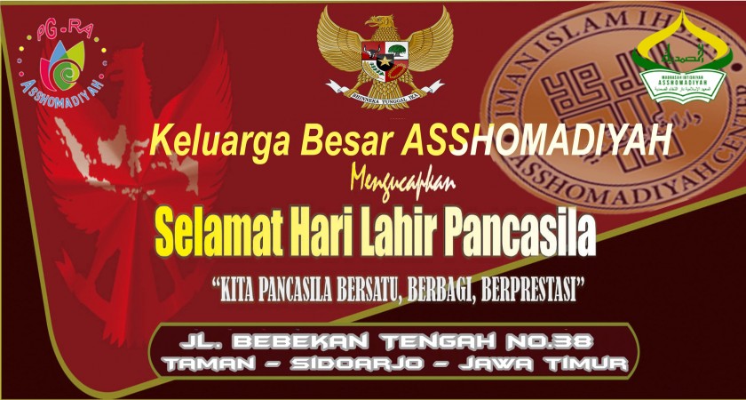 Hari Lahir Pancasila 1 Juni