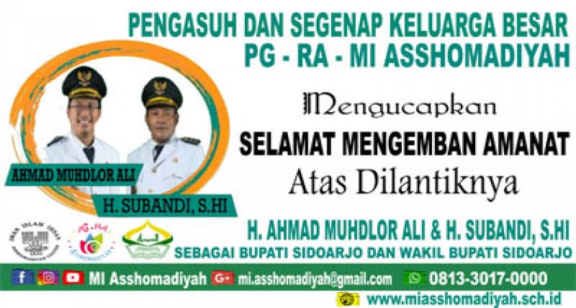 Bupati & Wakil Bupati Sidoarjo