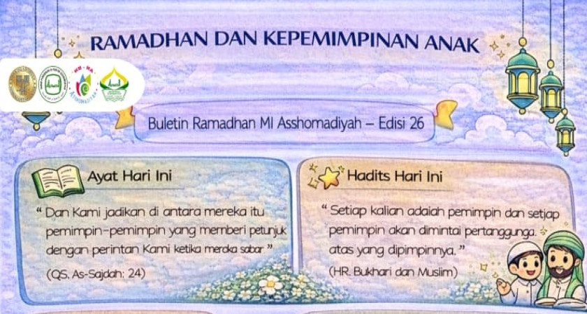 Buletin Ramadhan MI Asshomadiyah 1447 H/2026 M Edisi 26