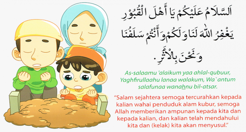 Hal yang Harus Diperhatikan saat Ziarah Kubur