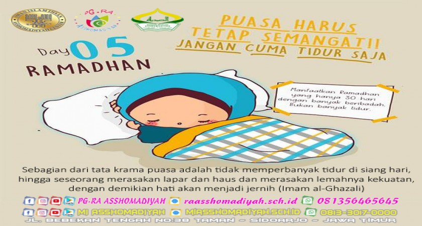Ramadhan Hari Ke 5