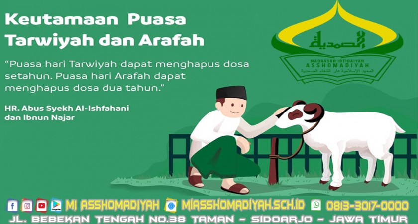 Puasa Tarwiyah dan Arafah 2021