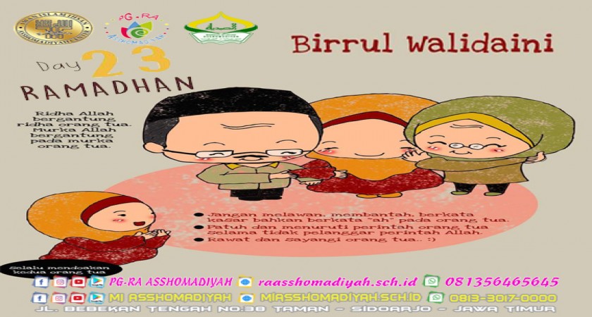 Ramadhan Hari Ke 23
