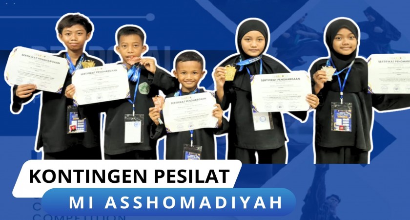 MI Asshomadiyah Borong Juara di UPSCC III 2025