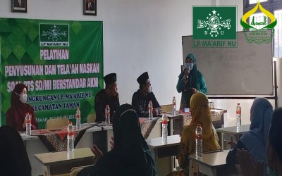 Pelatihan Penulisan Soal PTS Berbasis AKM