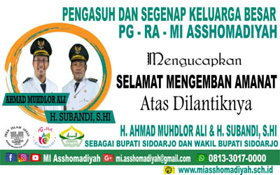 Bupati & Wakil Bupati Sidoarjo