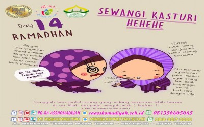 Ramadhan Hari Ke 14