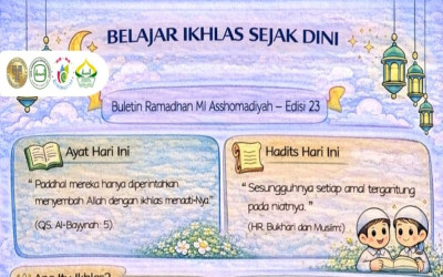 Buletin Ramadhan MI Asshomadiyah 1447 H/2026 M Edisi 23