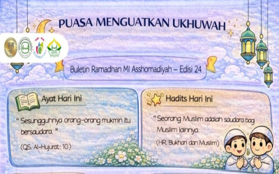 Buletin Ramadhan MI Asshomadiyah 1447 H/2026 M Edisi 24