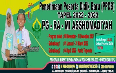 Penerimaan Peserta Didik Baru (PPDB) 2022-2023