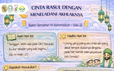 Buletin Ramadhan MI Asshomadiyah 1447 H/2026 M Edisi 22
