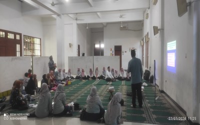 Kegiatan Istighosah Bulan Juli 2024