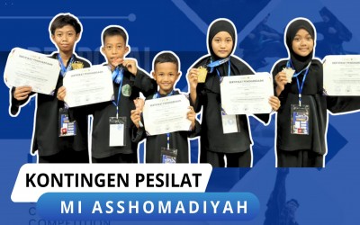 MI Asshomadiyah Borong Juara di UPSCC III 2025